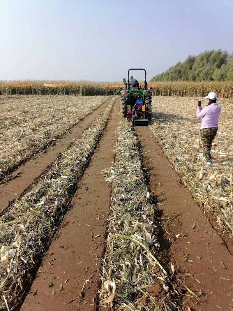 重庆十多万亩山地能机械化种植了 | 农机新闻网