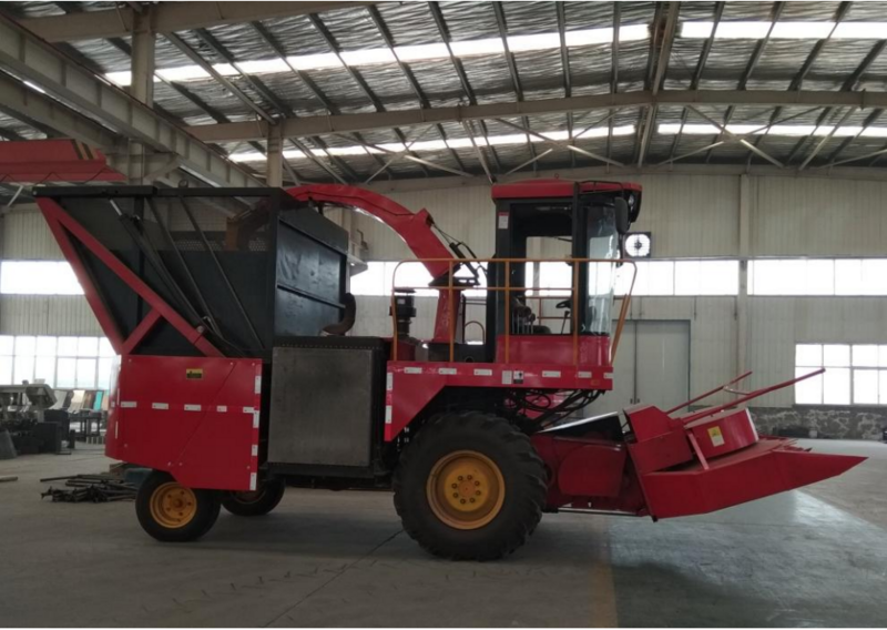 豫東輕工9QZS-2650自走式青飼料收獲機(jī)